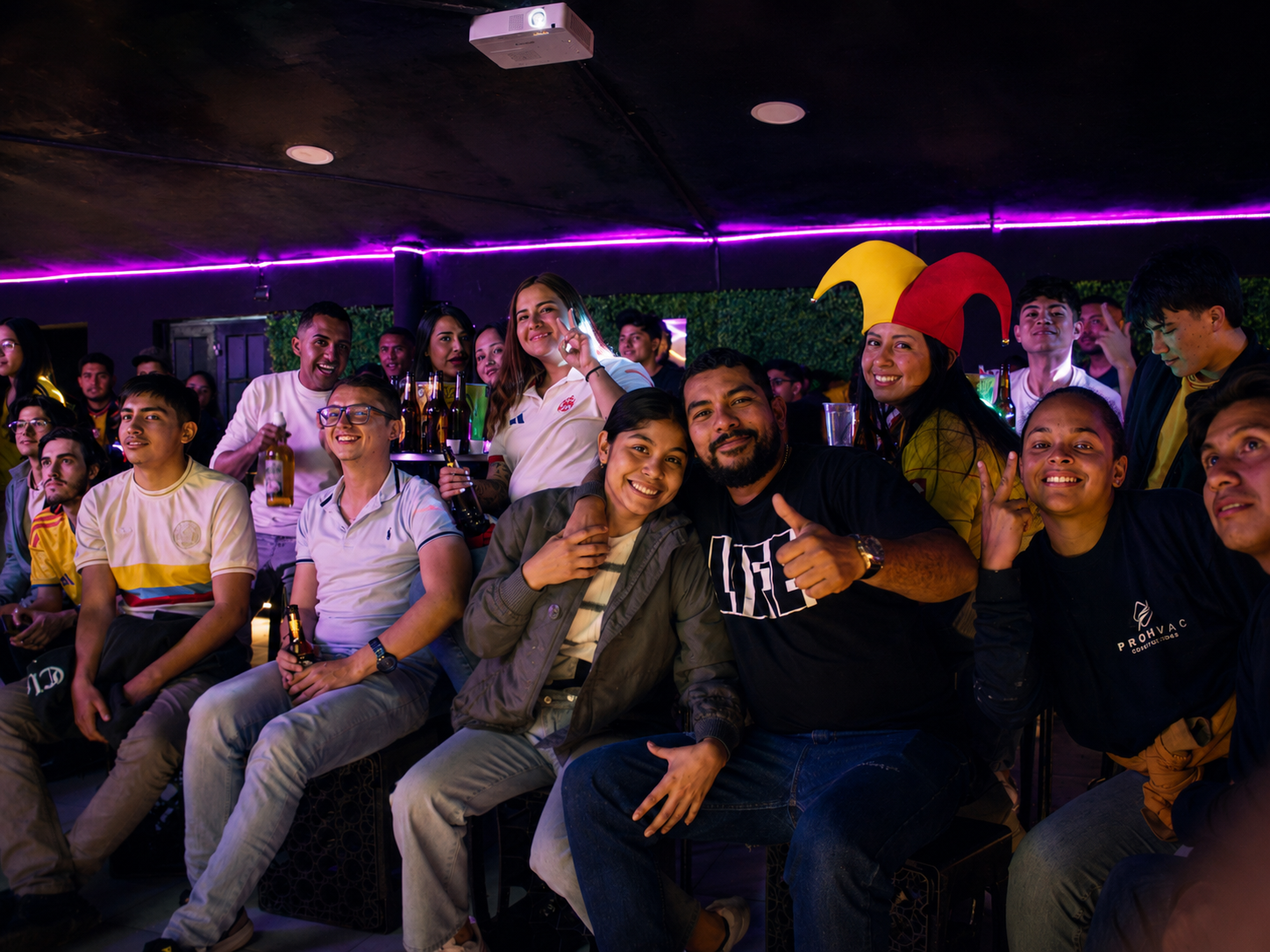 Noche especial en Gran&Chelas Club