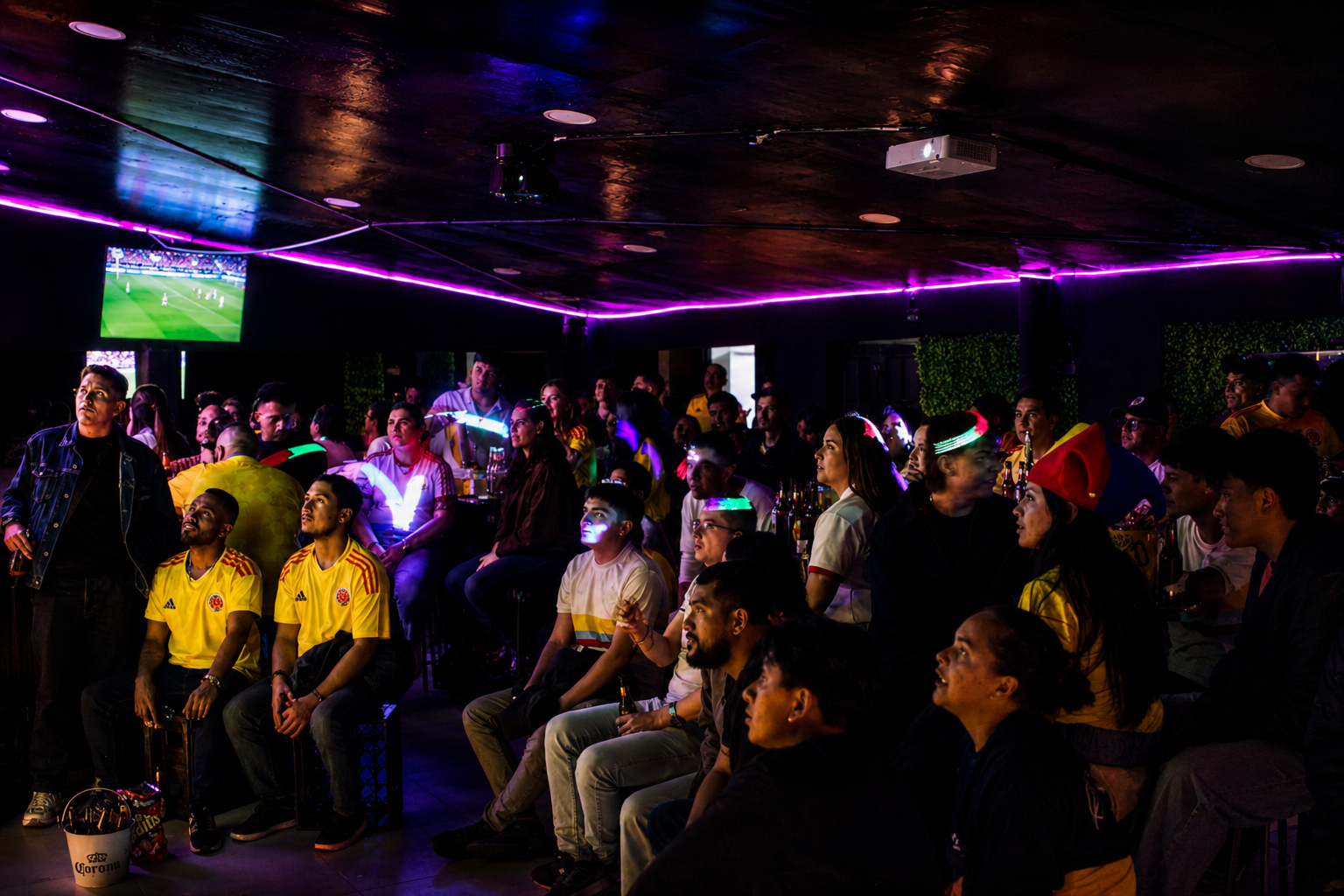 Mesa de Gran&Chelas Club